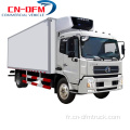 Camion de cargaison de fourgon de fourgon 7,5 tonnes